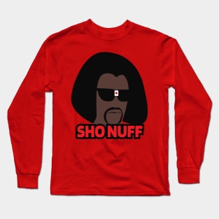 Sho Nuff Cartoon Long Sleeve T-Shirt